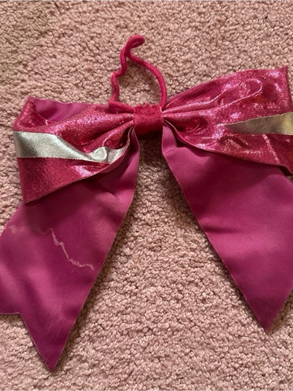 Sparkle Pink Hair Bows